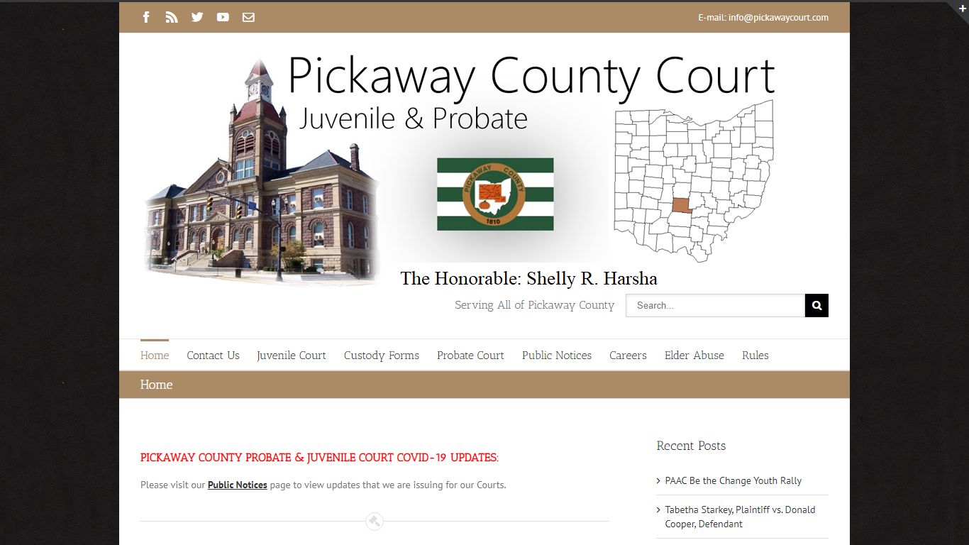 Pickaway County Probate & Juvenile Court